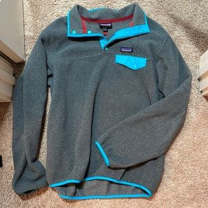 Patagonia, half button up, size L